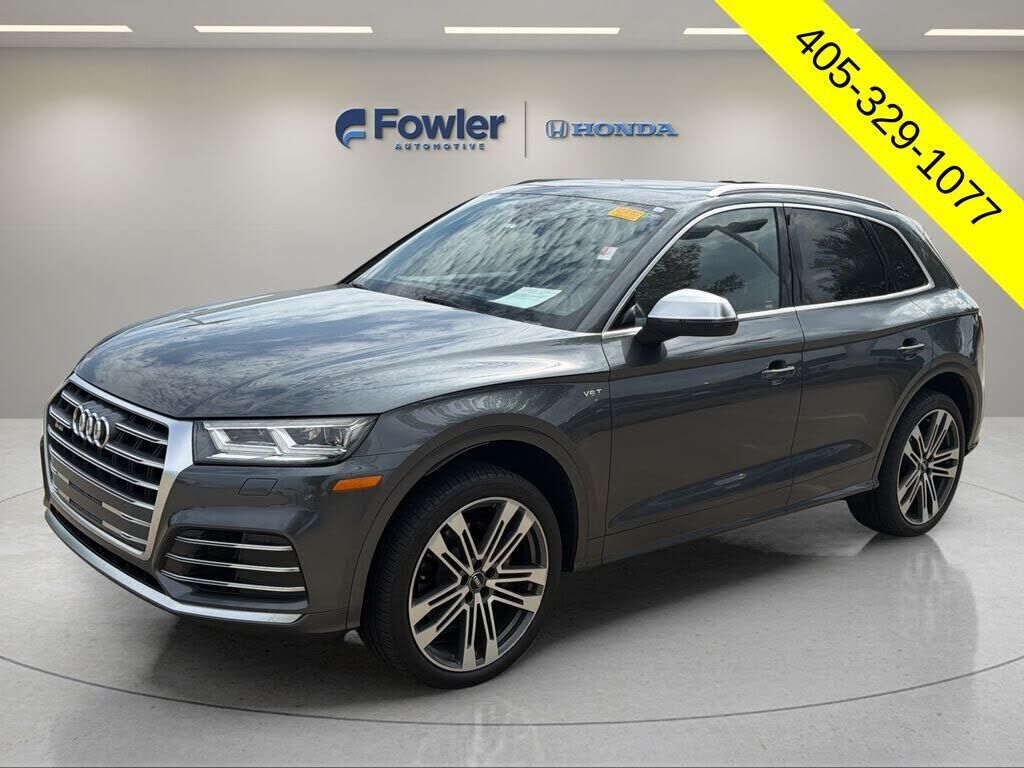 2018 AUDI SQ5