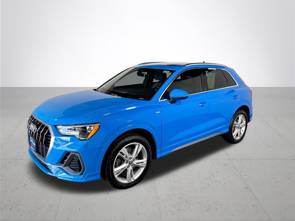 2020 Audi Q3