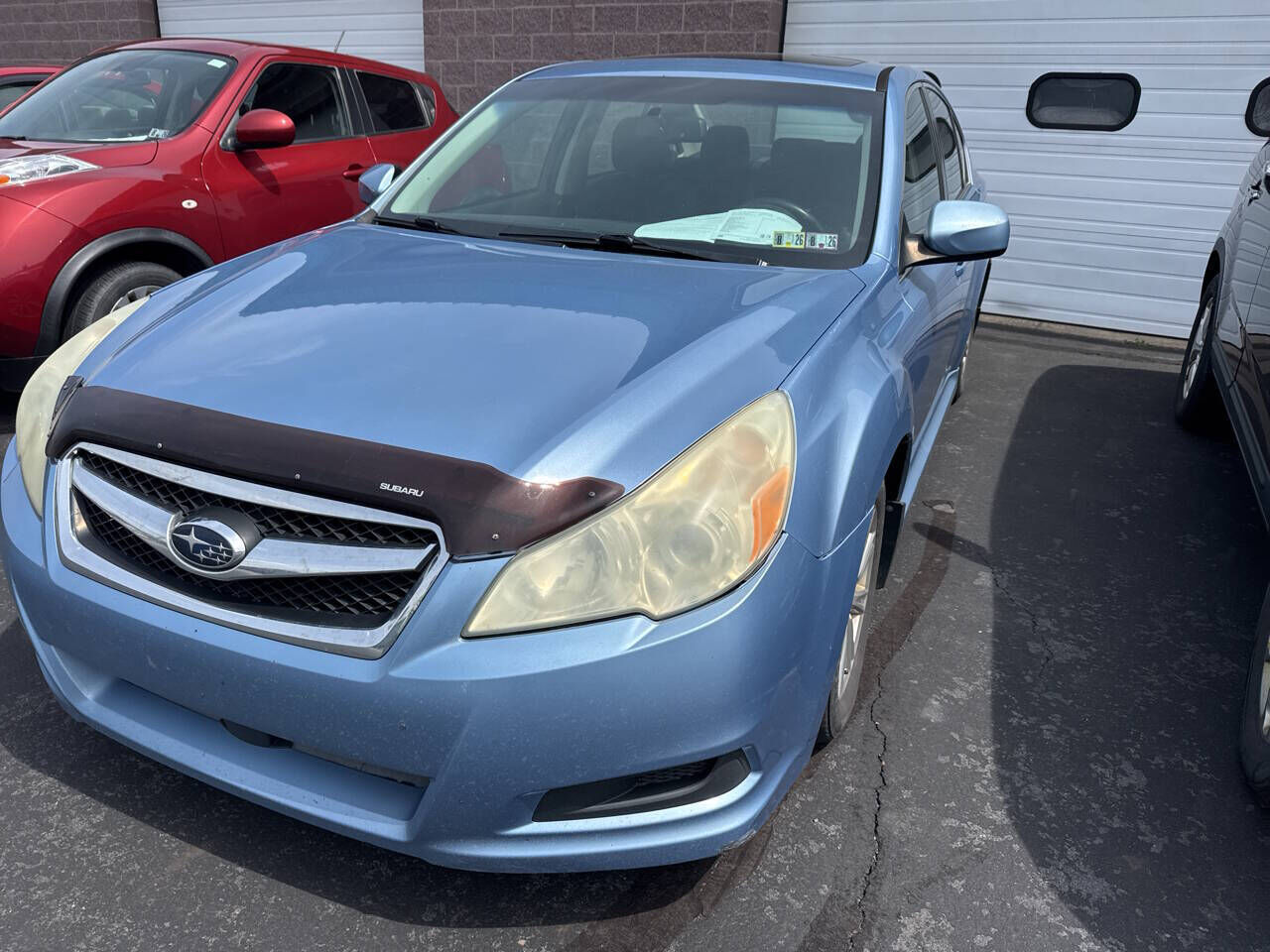 2010 SUBARU Legacy