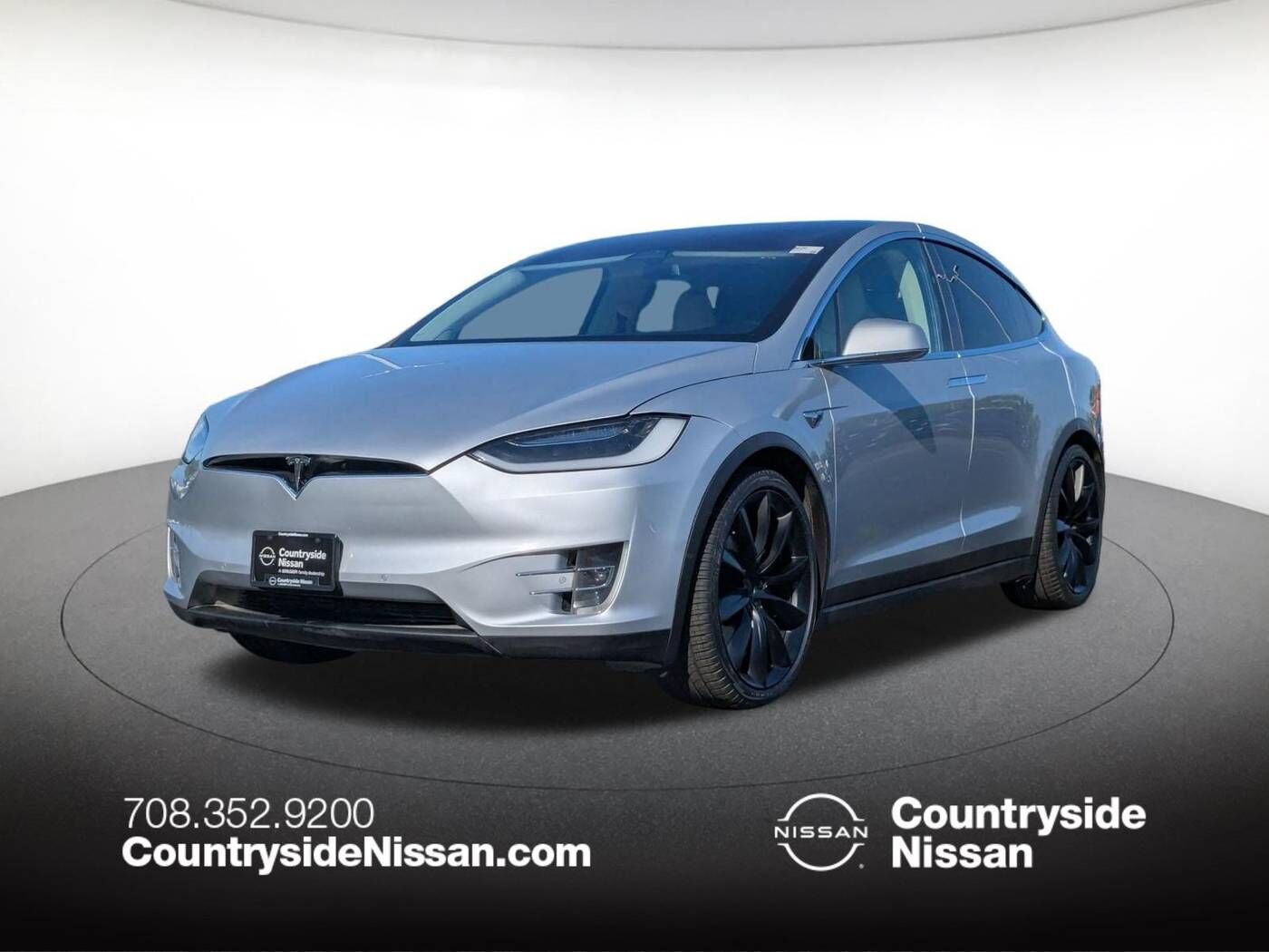 2018 TESLA Model X