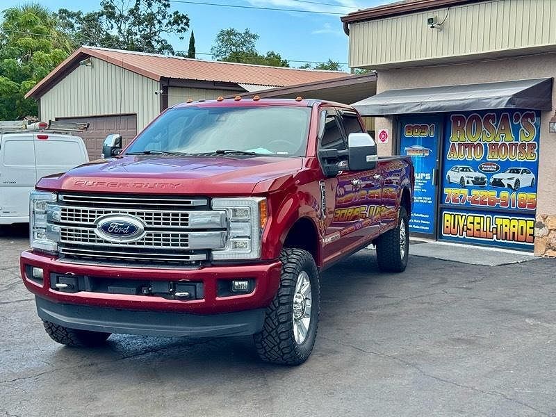 2017 FORD F-350