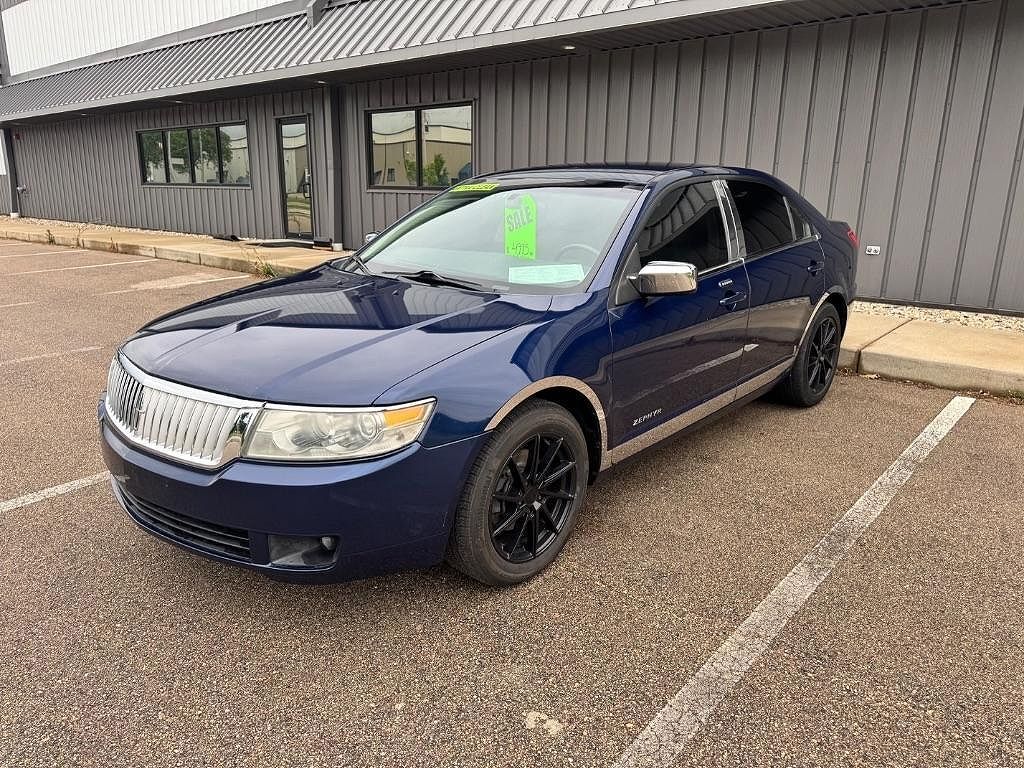 2006 LINCOLN Zephyr
