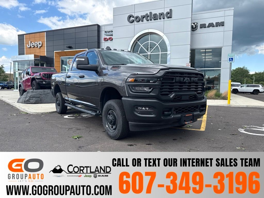 2026 RAM 2500