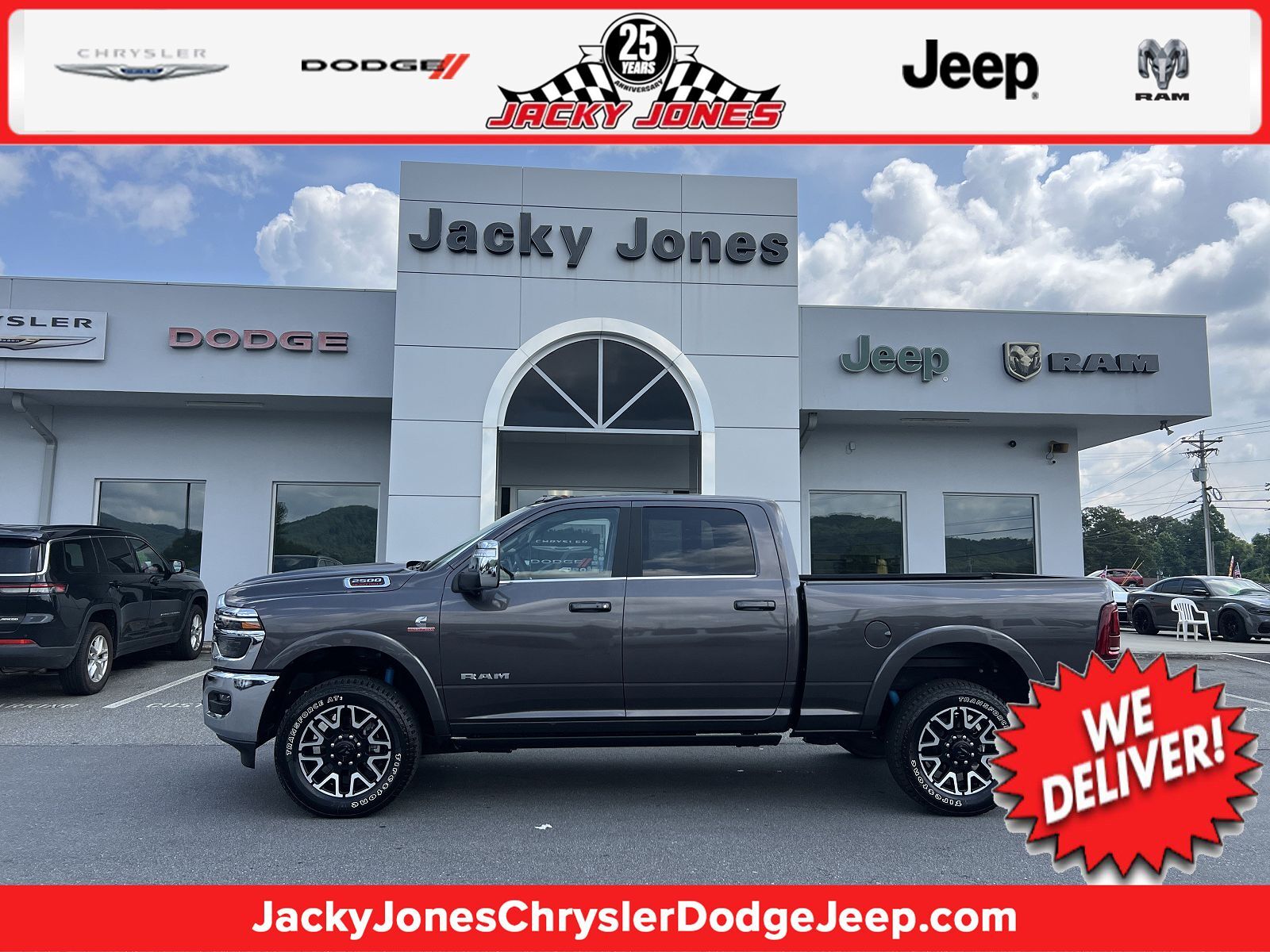 2025 RAM 2500