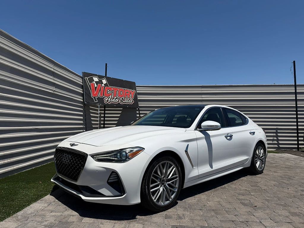 2021 GENESIS G70