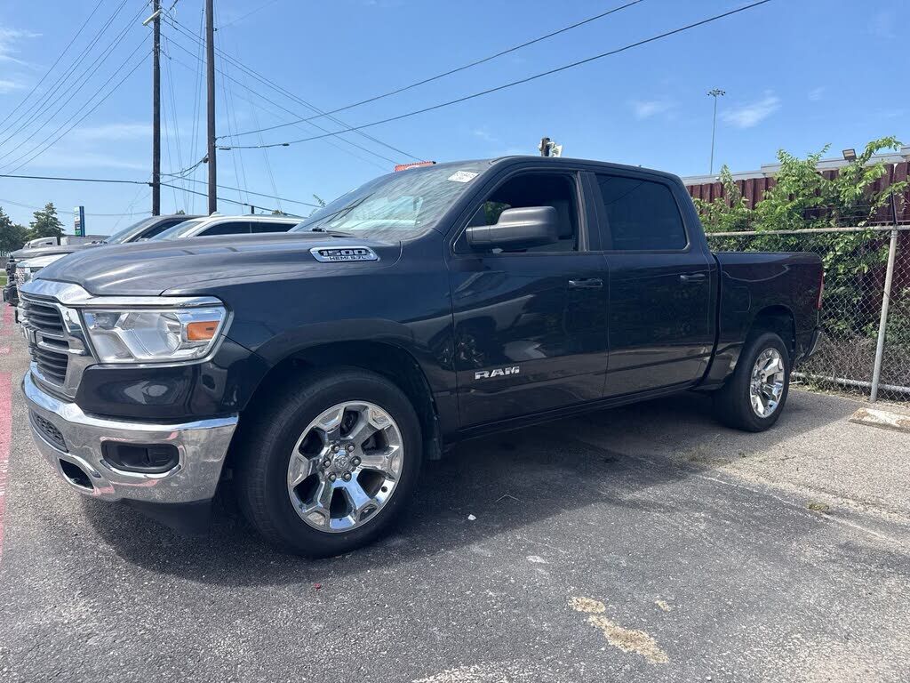 2021 RAM 1500