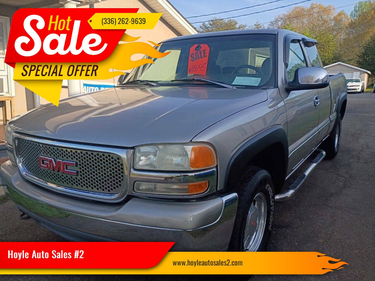 1999 GMC Sierra