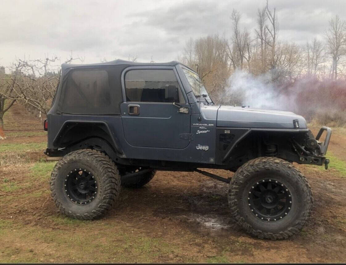 2001 JEEP Wrangler