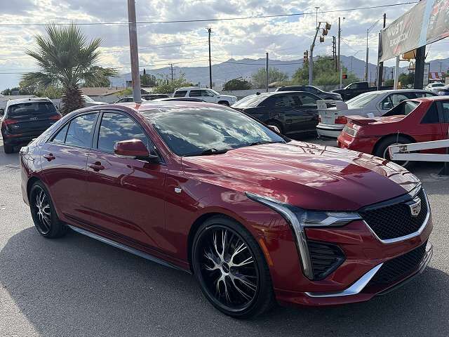 2021 CADILLAC CT4