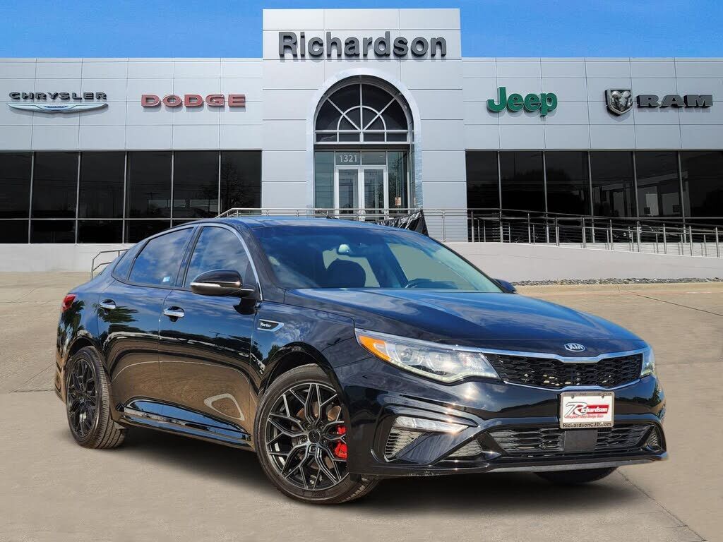 2020 KIA Optima