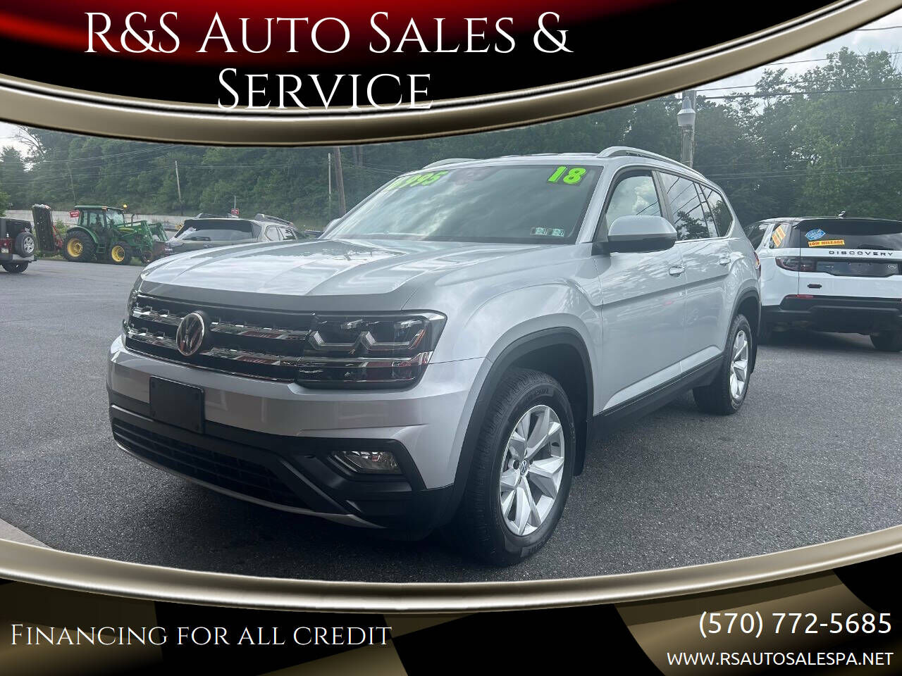 2018 VOLKSWAGEN Atlas