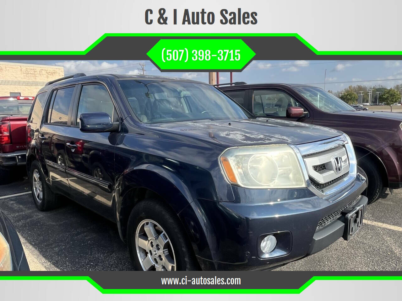 2011 HONDA Pilot