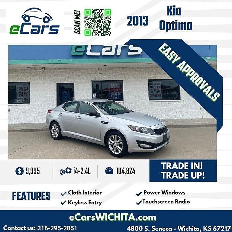 2013 KIA Optima