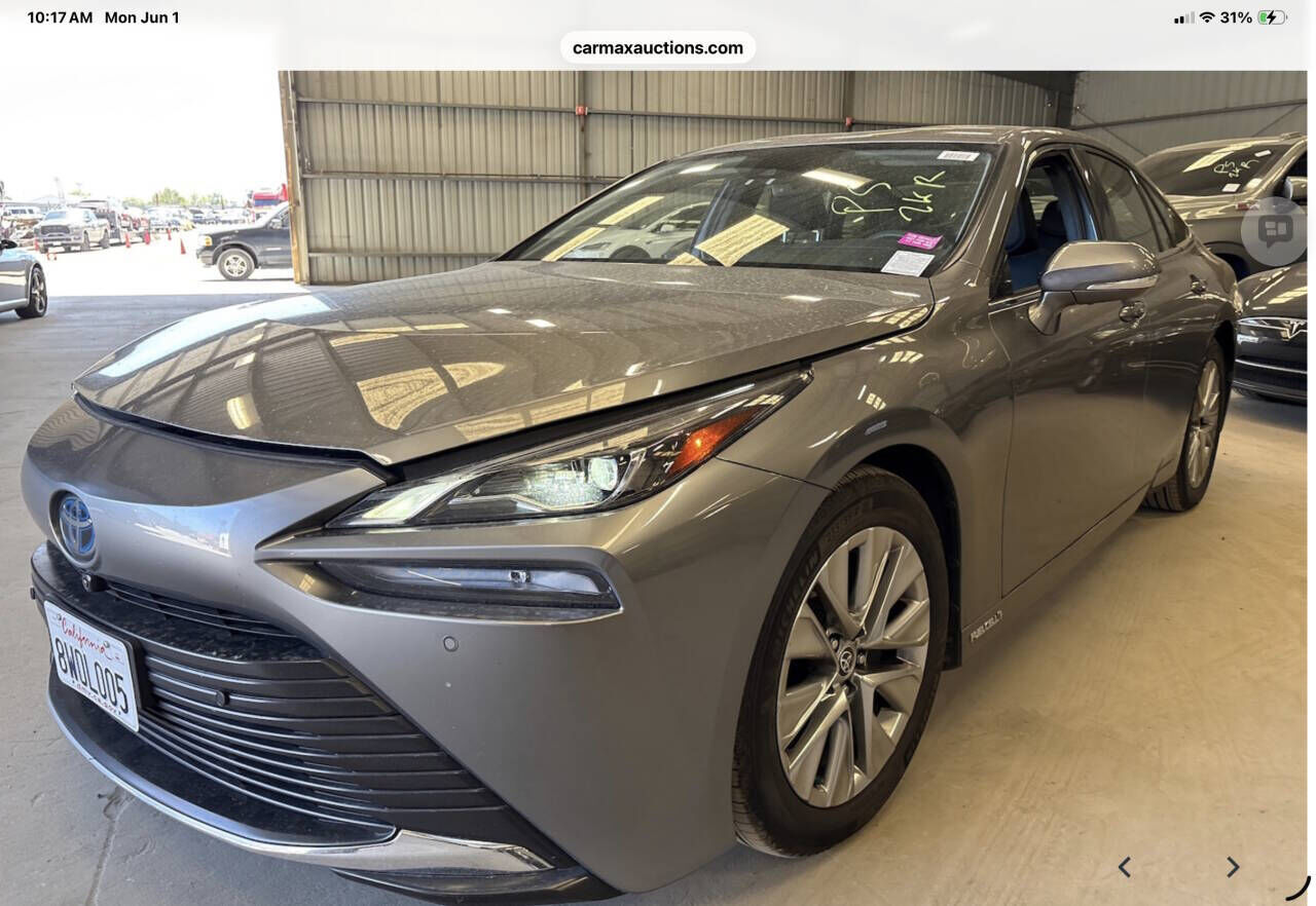 2021 TOYOTA Mirai