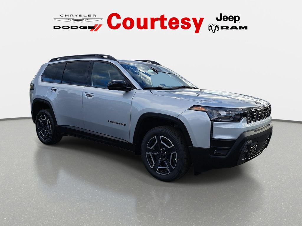 2026 JEEP Cherokee