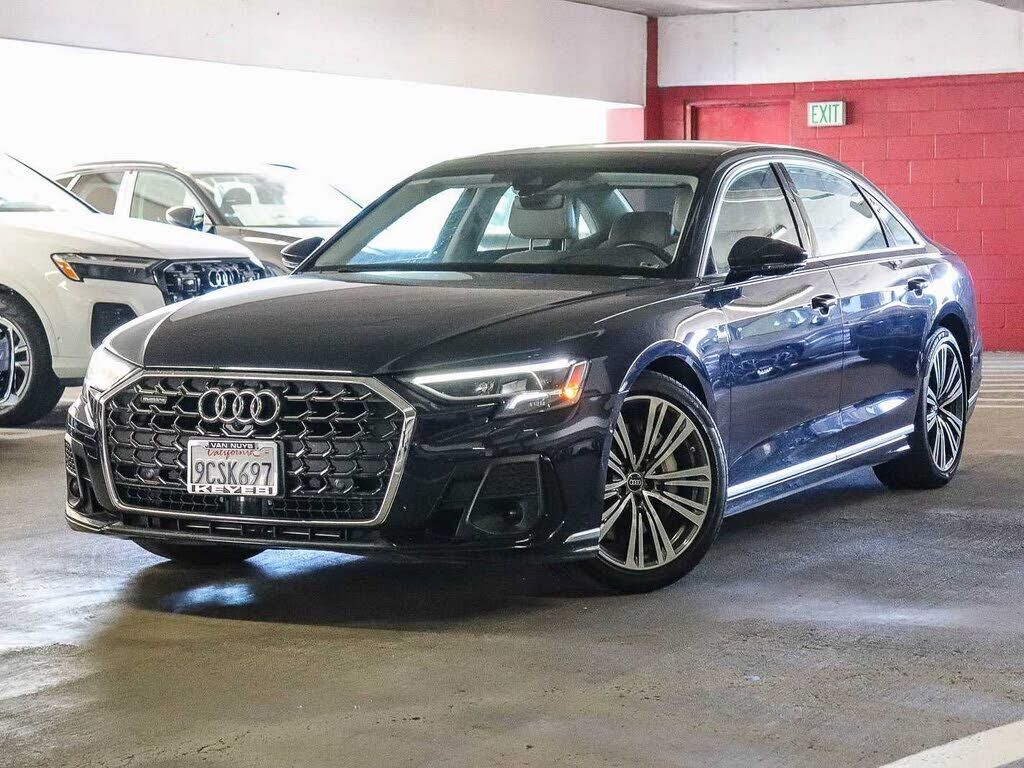2022 AUDI A8 L
