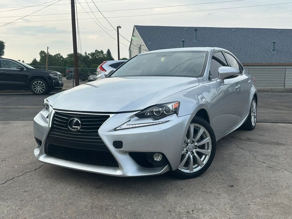 2014 LEXUS IS