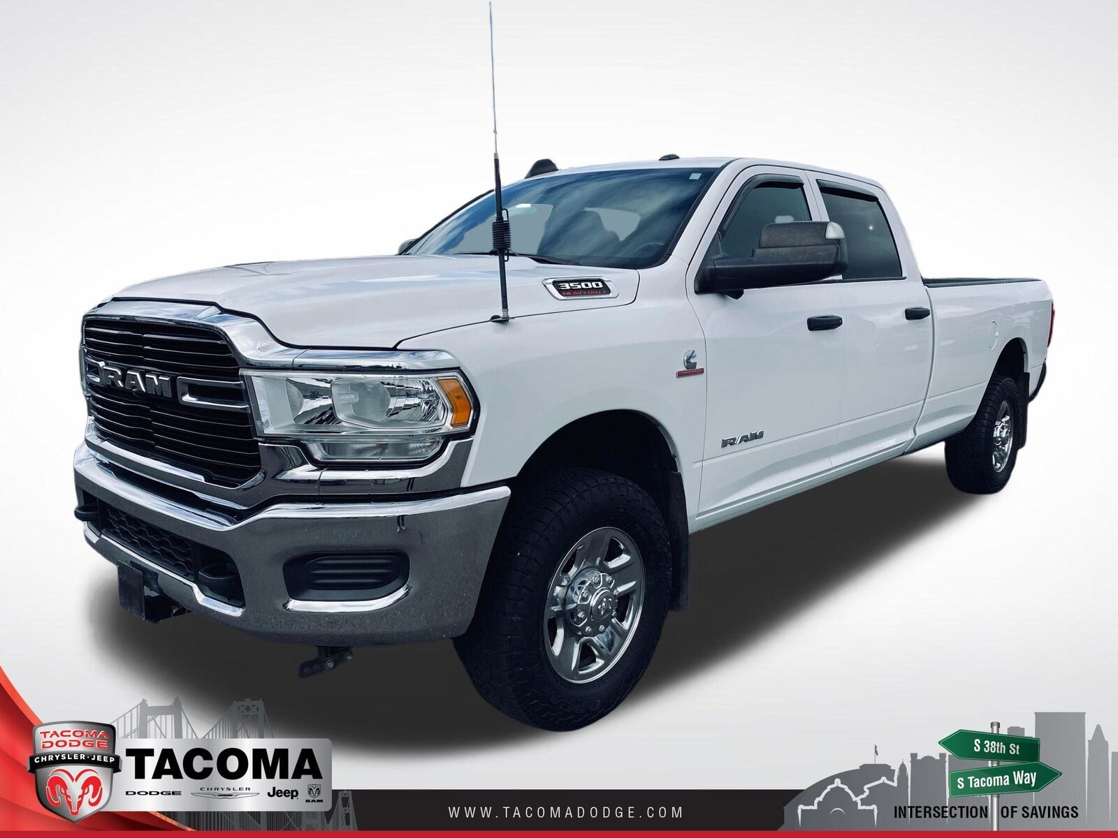 2021 RAM 3500