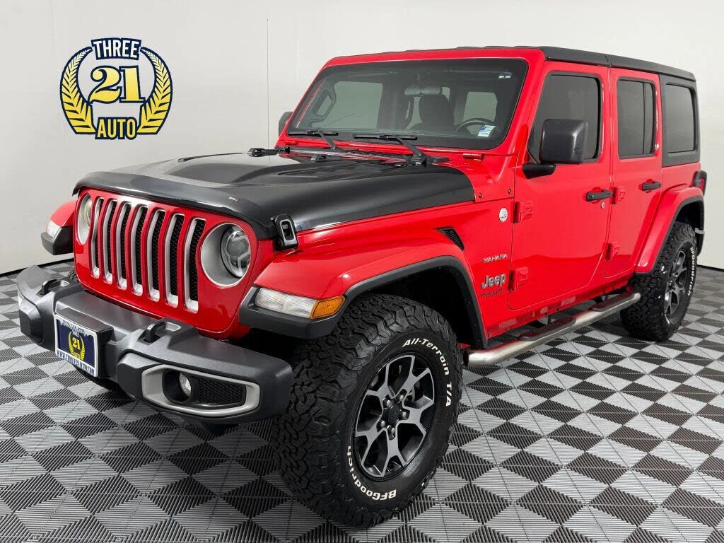 2020 JEEP Wrangler