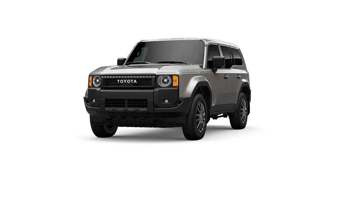 2027 TOYOTA Land Cruiser
