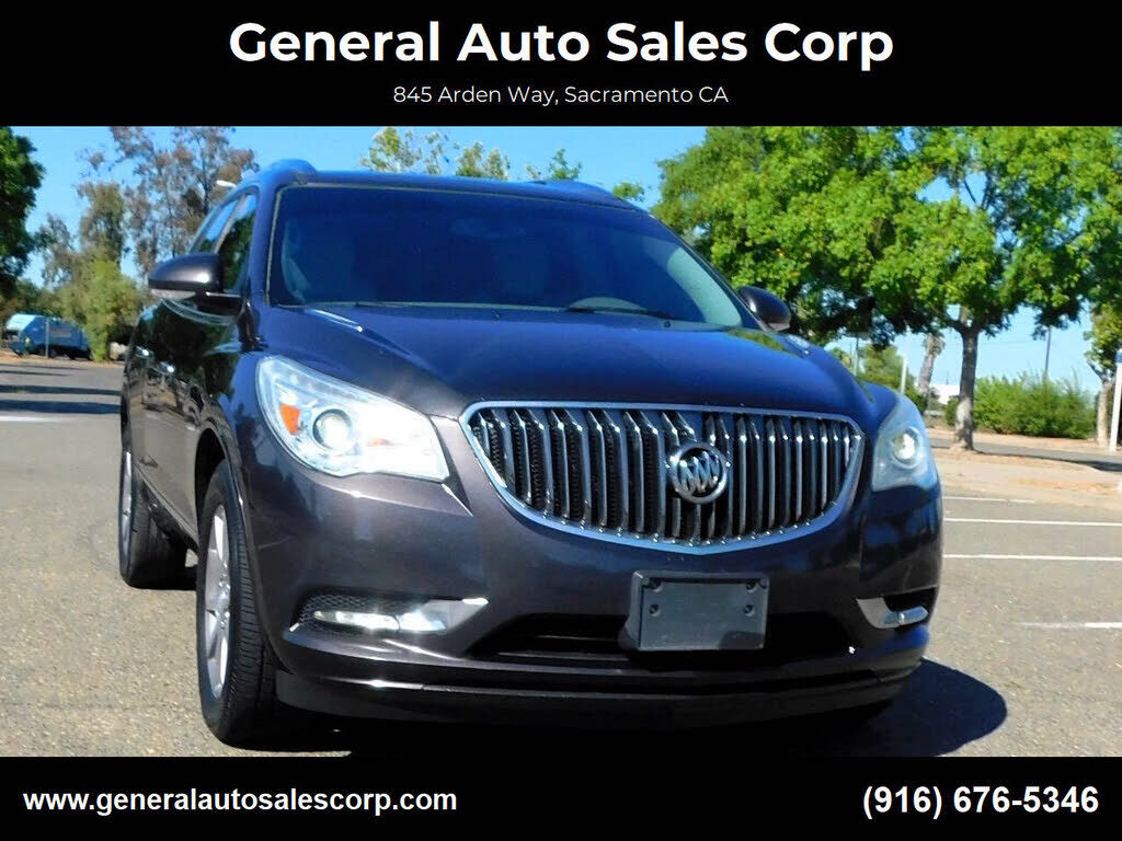 2017 BUICK Enclave