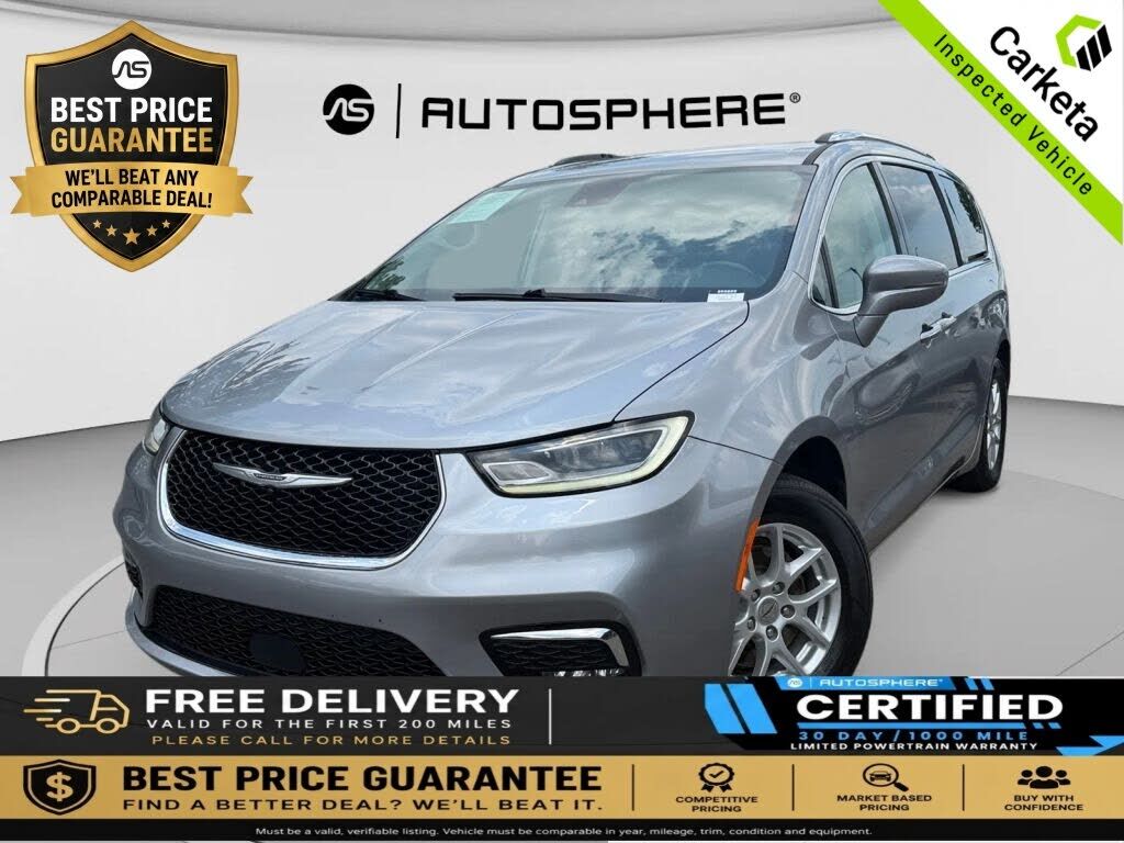 2021 CHRYSLER Pacifica