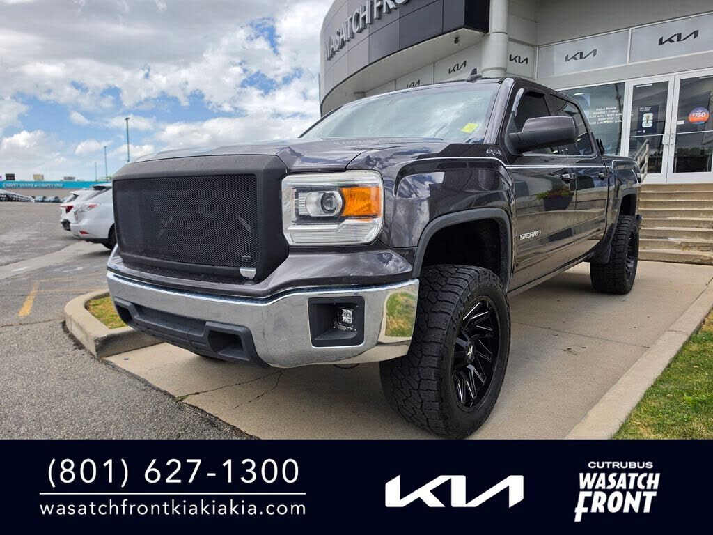 2015 GMC Sierra