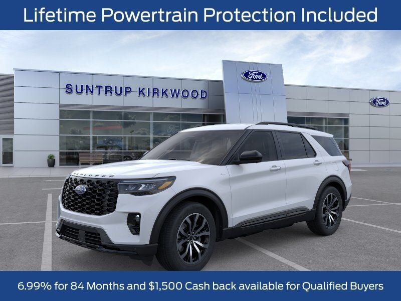 2026 FORD Explorer