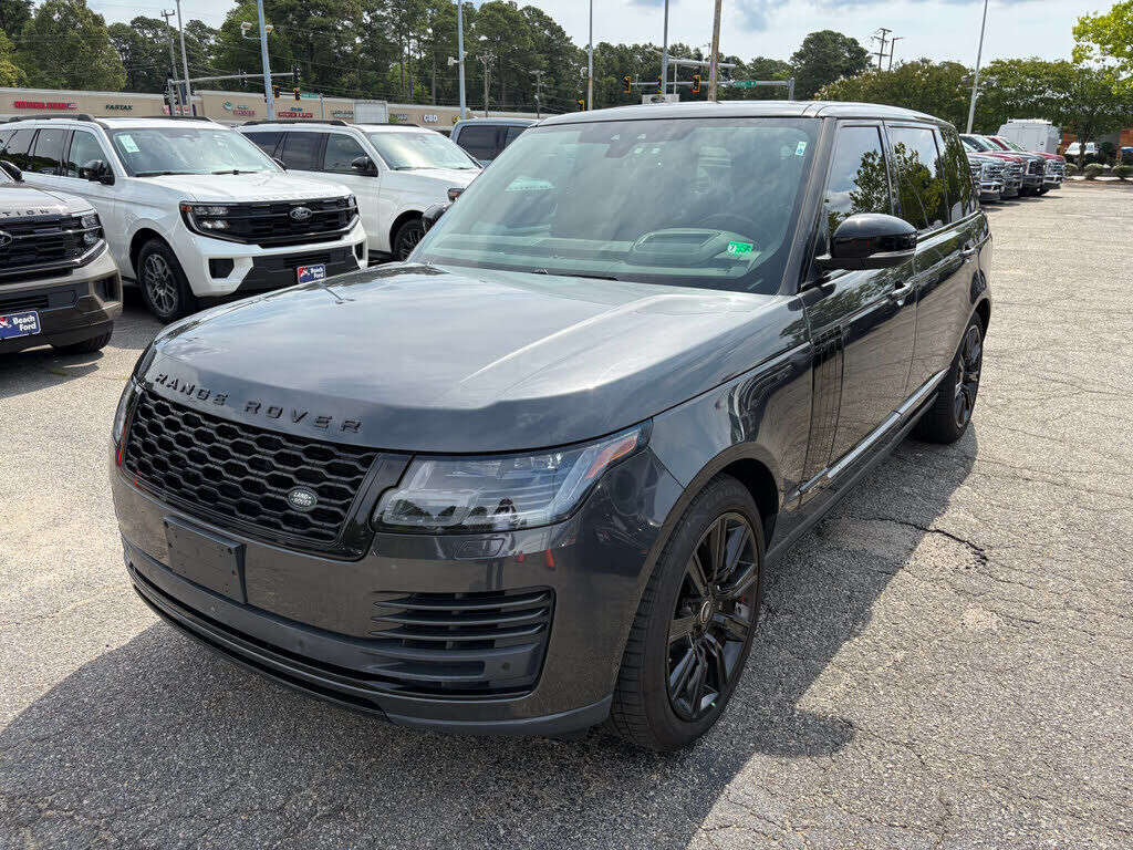 2019 LAND ROVER Range Rover