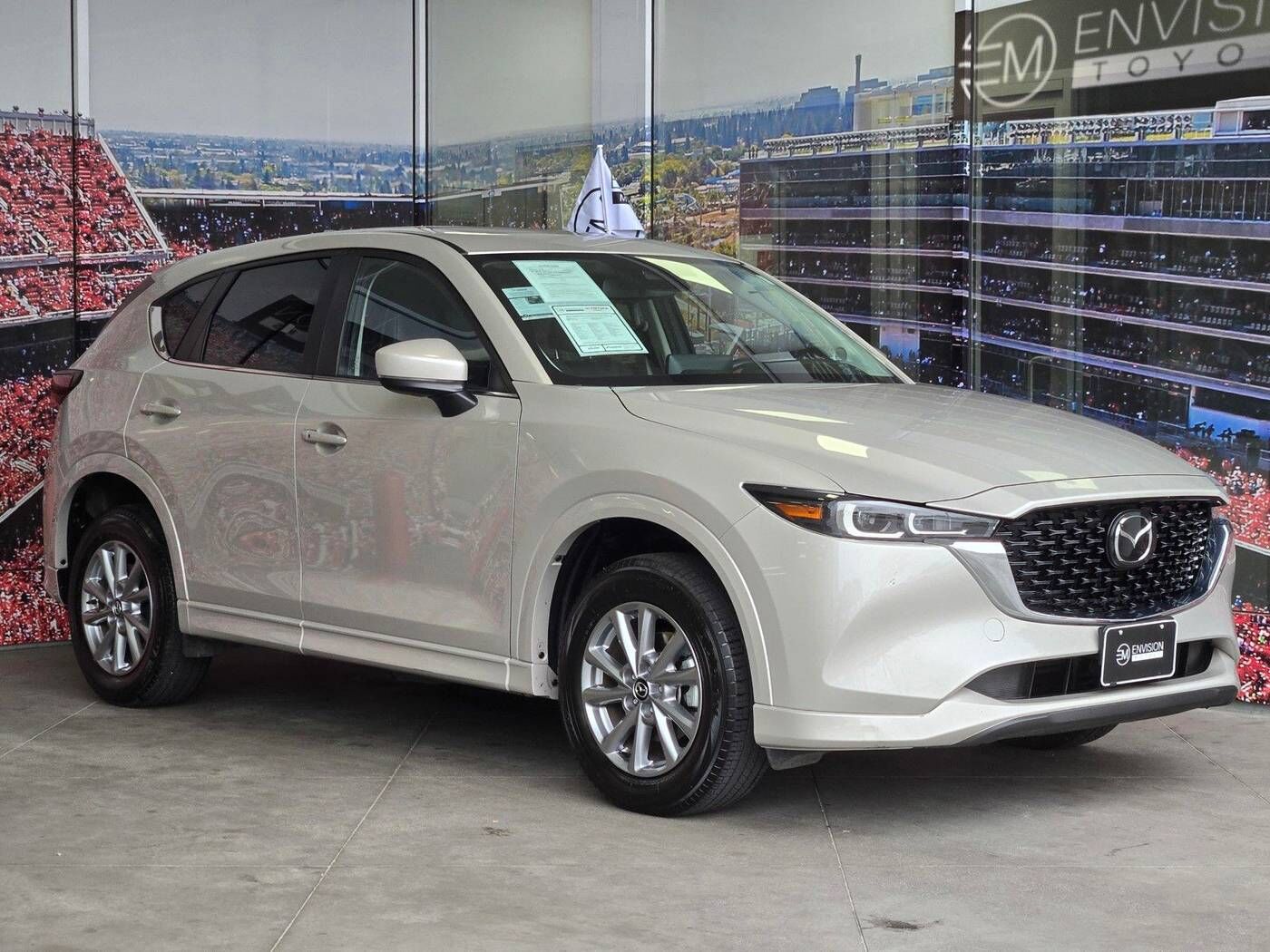 2025 MAZDA CX-5