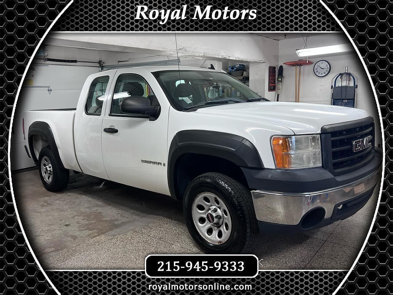 2008 GMC Sierra