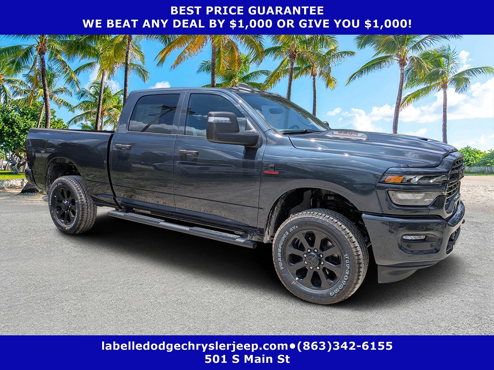 2026 RAM 2500