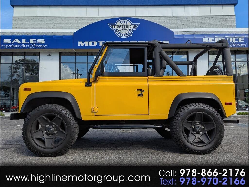 1997 LAND ROVER Defender