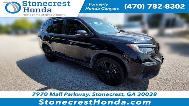 2022 HONDA Pilot