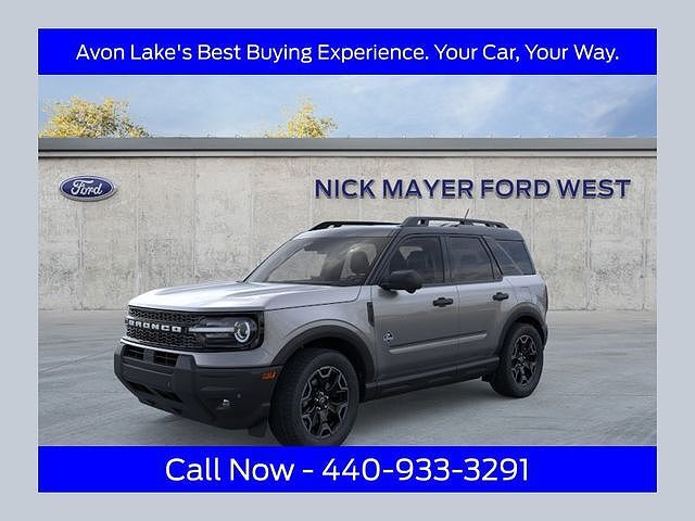 2026 FORD Bronco