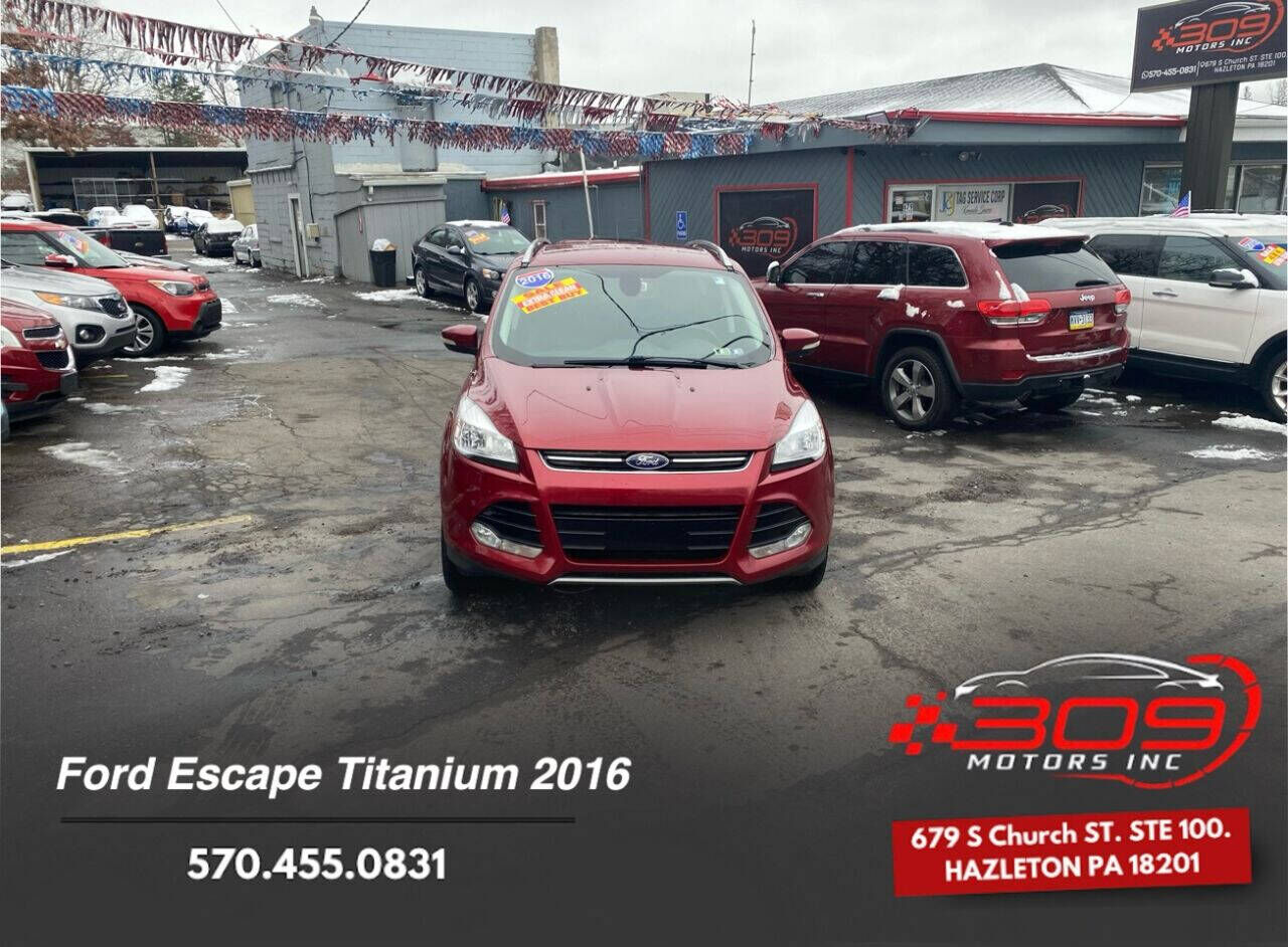 2016 FORD Escape