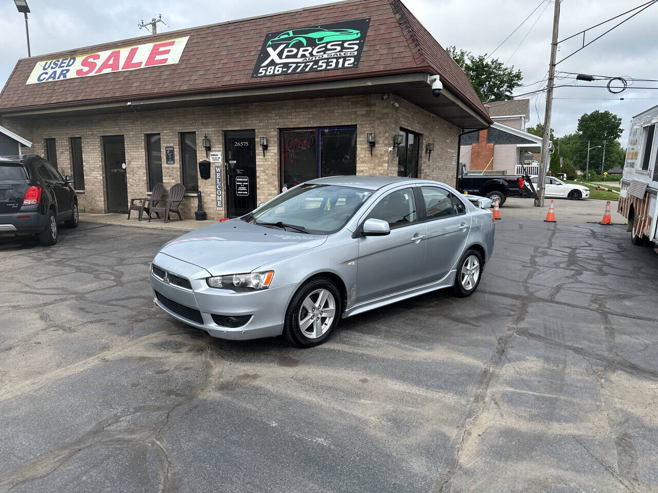 2009 MITSUBISHI Lancer