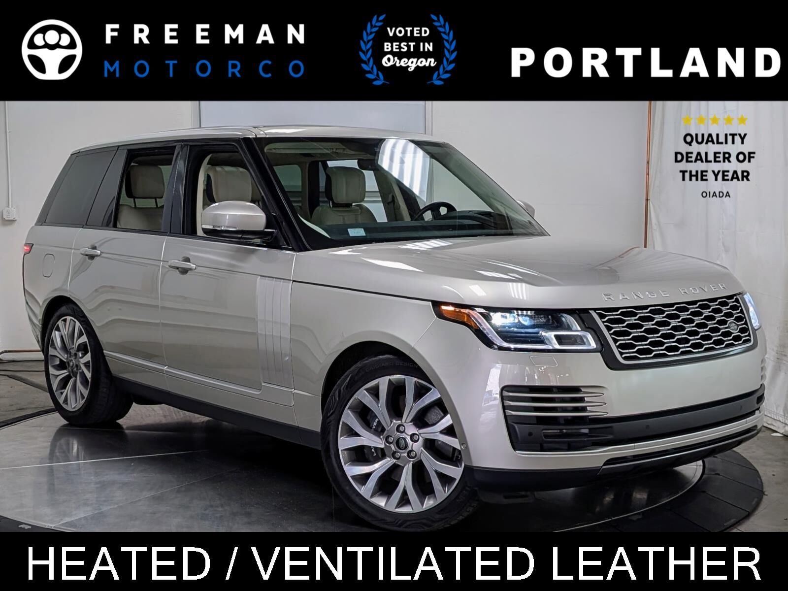 2020 LAND ROVER Range Rover