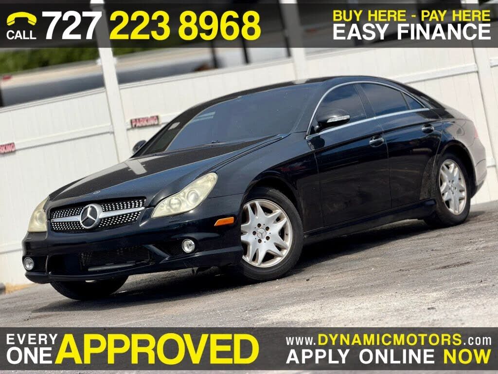 2006 MERCEDES-BENZ CLS-Class