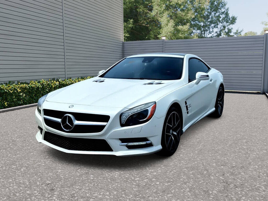 2013 Mercedes-Benz SL-Class