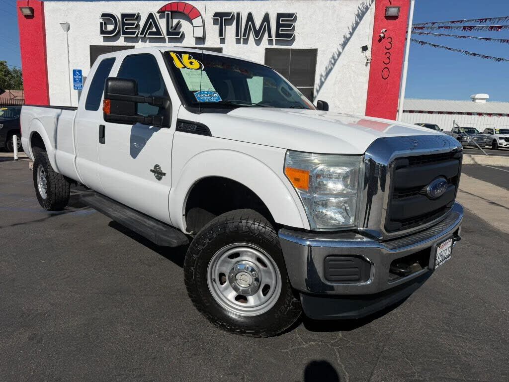 2016 FORD F-350