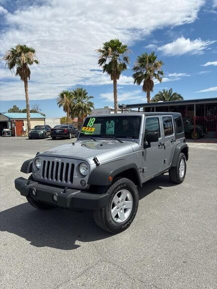 2018 JEEP Wrangler JK