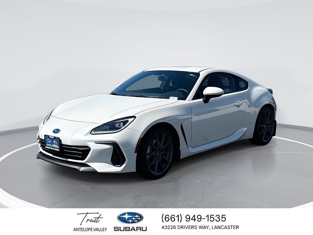2026 SUBARU BRZ