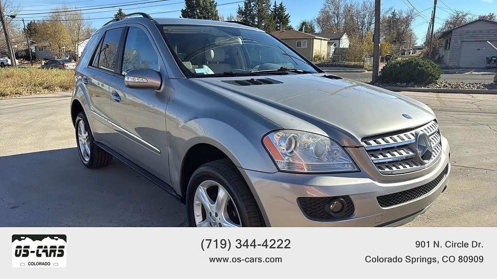 2008 MERCEDES-BENZ M-Class