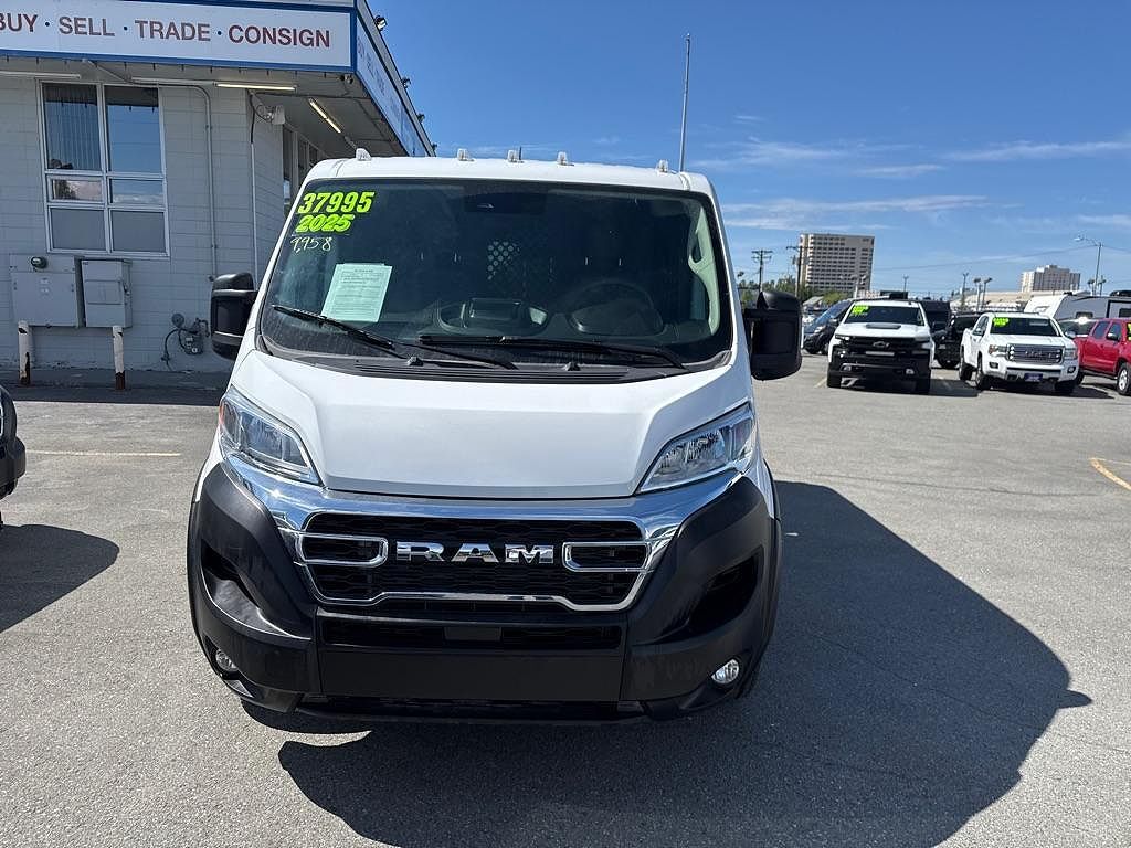2025 RAM Promaster 2500