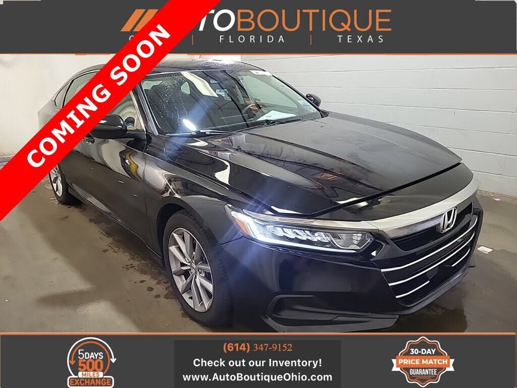 2021 HONDA Accord