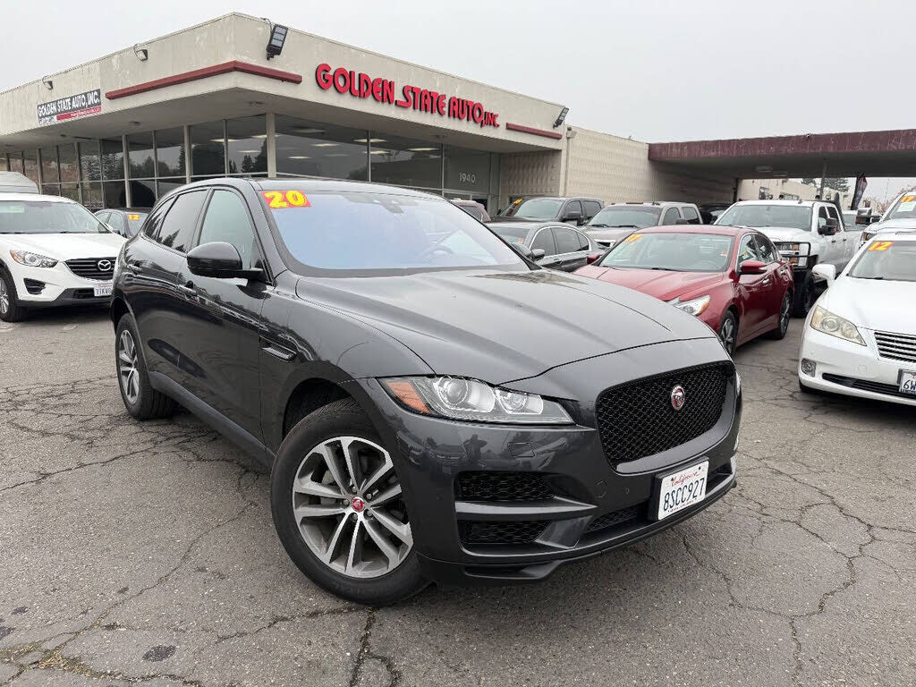 2020 JAGUAR F-Pace
