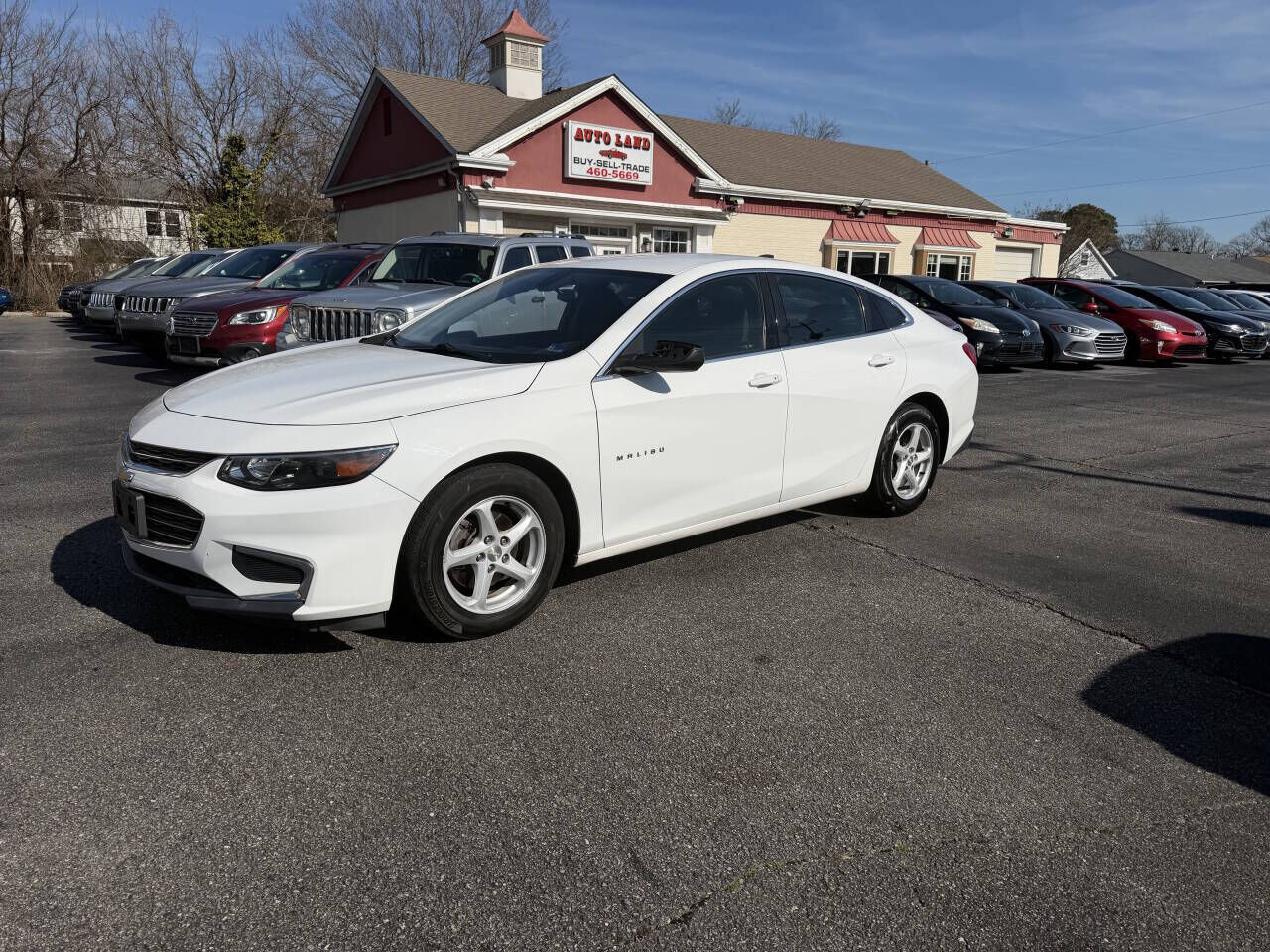 2017 CHEVROLET Malibu