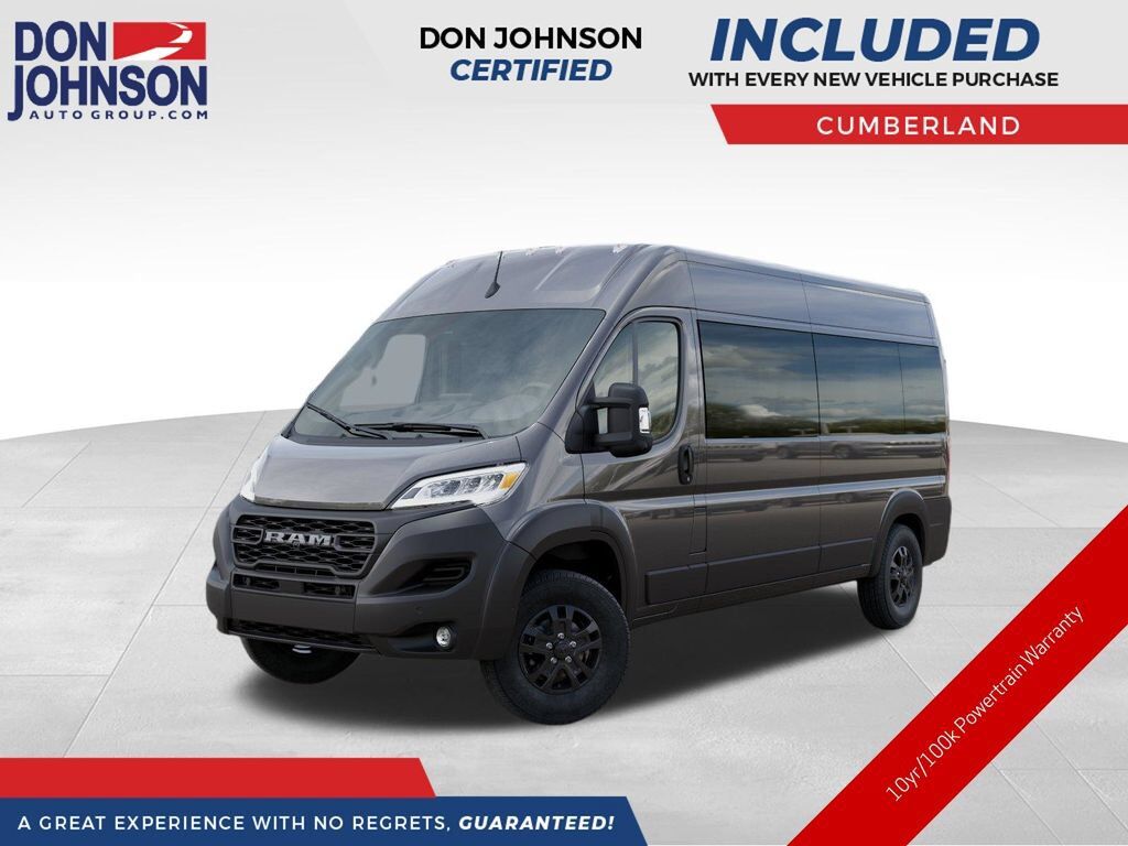 2026 RAM Promaster 2500