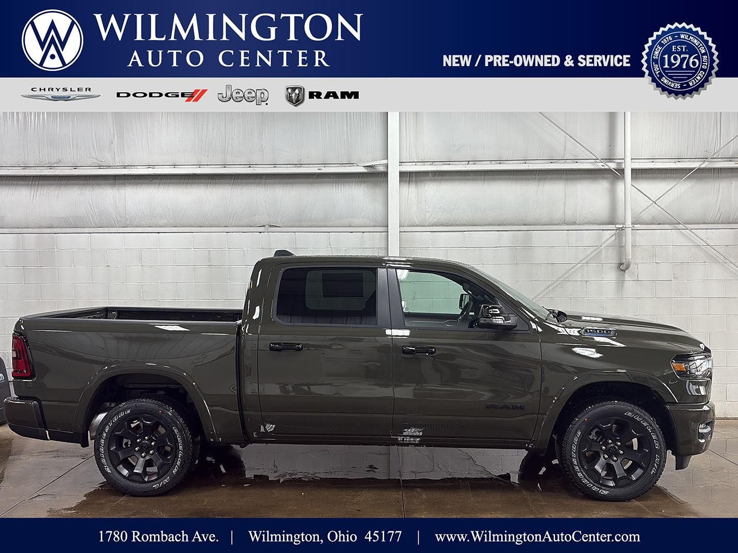 2026 RAM 1500